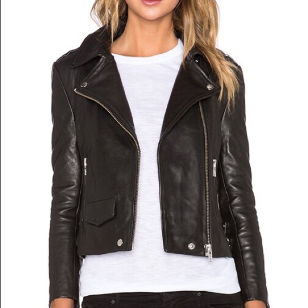 OAK LA Rider Leather Jacket